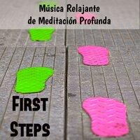 First Steps - Música Relajante de Meditación Profunda para Estudiar Mente Brillante Séptimo Chakra Sanar el Alma con Sonidos Naturales Instrumentales New Age