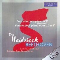 Beethoven: Piano Concerto No. 5 "Emperor" & Piano Sonata No. 5