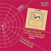 Vivaldi, Marcello, Carissimi, Geminiani: Italian Baroque Music