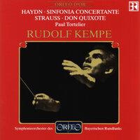 Haydn: Sinfonia concertante - Strauss: Don Quixote