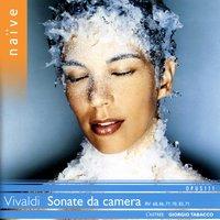 Vivaldi: Sonate da camera (RV 68, 86, 77, 70 83, 71)