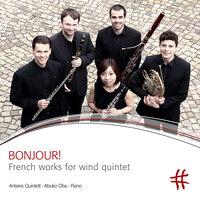 Bonjour!: French Works for Wind Quintet