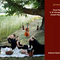Haas, Korngold & Haydn: String Quartets