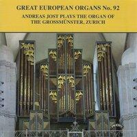 Great European Organs, Vol. 92