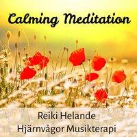 Calming Meditation - Reiki Helande Hjärnvågor Musikterapi för Välbefinnande Minska Ångest med Natur Instrumental Ljud