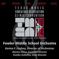 2014 Texas Music Educators Association (TMEA): Fowler Middle School Orchestra