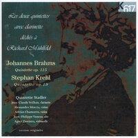 Brahms: Clarinet Quintet in B Minor, Op. 115 - Krehl: Clarinet Quintet in A Major, Op. 19