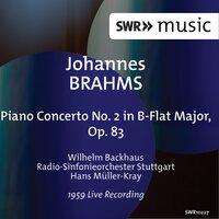 Brahms: Piano Concerto No. 2 in B-Flat Major, Op. 83