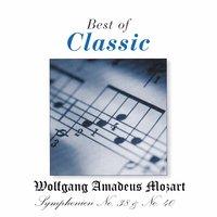 Best of Classic, Mozart: Symphonies Nos. 38 & 40