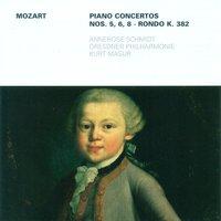 Mozart: Piano Concertos Nos. 5, 6, 8 & Rondo, KV 382