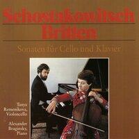 Shostakovich, Britten: Sonatas for Cello and Piano