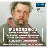 Mussorgsky, Rimsky-Korsakov & Lyadov: Works