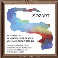 Klaviermusik von Wolfgang Amadeus Mozart