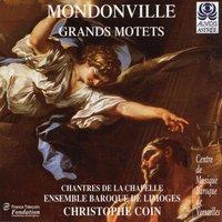 Mondonville: Grands motets