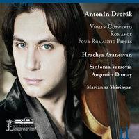 Dvořák: Violin Concerto, Romance & Four Romantic Pieces