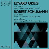 Grieg & Schumann: Piano Concertos