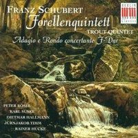 SCHUBERT, F.: Piano Quintet, "The Trout" / Adagio and Rondo Concertante (Suske, Hallmann, Timm, Hucke, Rosel)