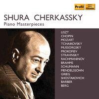 Shura Cherkassky Piano Masterpieces