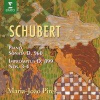 Schubert: Piano Sonata, D. 960 - Impromptus, D. 899 Nos. 3 & 4
