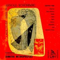 Serenade Op. 24: For Septet and Baritone Voice ‎