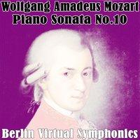 Wolfgang Amadeus Mozart Piano Sonata No. 10