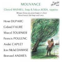 Mouvance: Musique française pour harpe et chant
