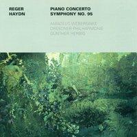 Reger: Piano Concerto, Op. 114 / Haydn: Symphony No. 95