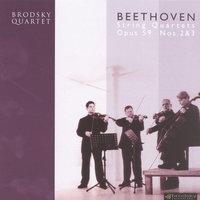 Beethoven: String Quartets Op.59 Nos 2 & 3
