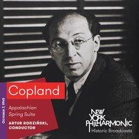 Copland: Appalachian Spring Suite (Recorded 1945)