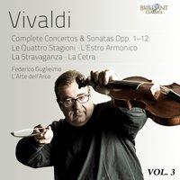 Vivaldi: Complete Concertos & Sonatas Opp. 1-12, Vol. 3