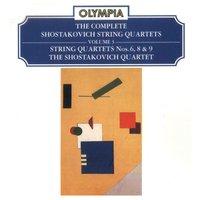 Shostakovich: Complete String Quartets, Vol. 3