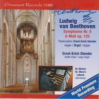 Ludwig van Beethoven: Symphonie No. 9, Große Orgel, St. Marien zu Lübeck
