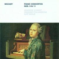 MOZART, W.A.: Piano Concertos Nos. 9 and 11 (Schmidt, Dresden Philharmonic, Masur)