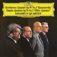 Beethoven: String Quartet In C, Op.59 No.3 - "Rasumovsky No. 3" / Haydn: String Quartet In D Minor, Hob. III:76  (Op.76 No.2 - "Fifths")