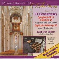 Piotr Ilyich Tchaikovsky: Symphony No. 5 & Capriccio italien, Große Orgel, St. Marien zu Lübeck