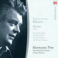 Wolfgang Amadeus Mozart: Opera Arias (Prey)