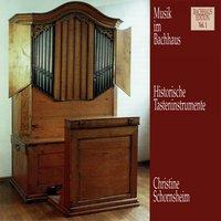 Musik Im Bachhaus - Historische Tasteninstrumente