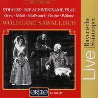 Richard Strauss: Die schweigsame Frau, Op. 80, TrV 265