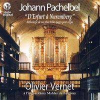 Pachelbel: "D'Erfurt à Nuremberg" (Œuvres pour orgue)