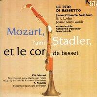 18 Trios for Basset Horns: No. 2, Allegretto