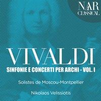 Vivaldi: Sinfonie e concerti per archi, Vol. 1