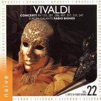 Vivaldi: Concerti RV 133, 281, 286, 407, 511, 531, 541