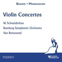 Brahms & Mendelssohn: Violon Concertos