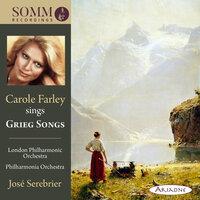 Grieg: Songs