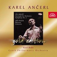 Ančerl Gold Edition 37. Krejčí: Serenade for Orchestra, Symphony No. 2 - Pauer: Bassoon Concerto