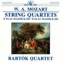 Mozart: String Quartets E Flat Major K.428 - B Flat Major K.458