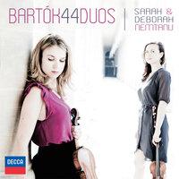 Bartók: 44 Duos for Two Violins, Sz 98 - 41. Scherzo