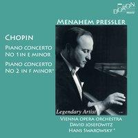 Menahem Pressler: Chopin
