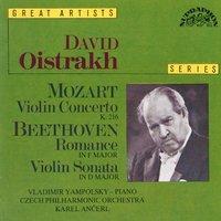 Mozart: Violin Concerto - Beethoven: Romance, Violin Sonata