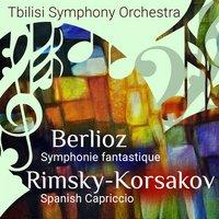 Berlioz: Symphonie fantastique - Rimsky-Korsakov: Spanish Capriccio